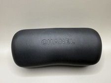 Chanel Sunglasses/Eyeglasses Empty Case Only Hardshell Made In Italy Black