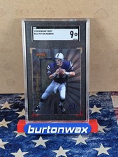 1998 Bowman's Best #112 Peyton Manning Rookie Card Sgc 9. rookie card picture