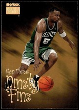 1998-99 SkyBox Premium #216 Ron Mercer Ninety Fine E1
