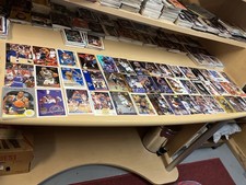 Lot Of 45 Different Mitch Richmond Cards HOF