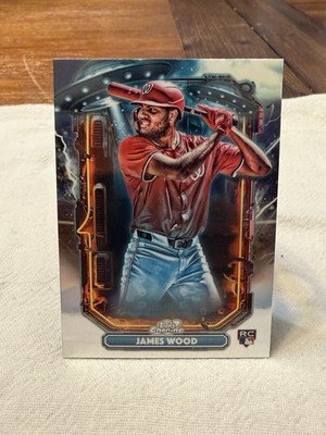 2025 Topps Cosmic Chrome - Extraterrestrial Talent James Wood #ET-24 (RC)