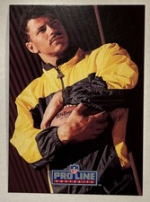 1991 Pro Line Portraits Rod Woodson #199 Pittsburgh Steelers