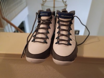 Air Jordan Retro 9 French Blue Size 8.5  