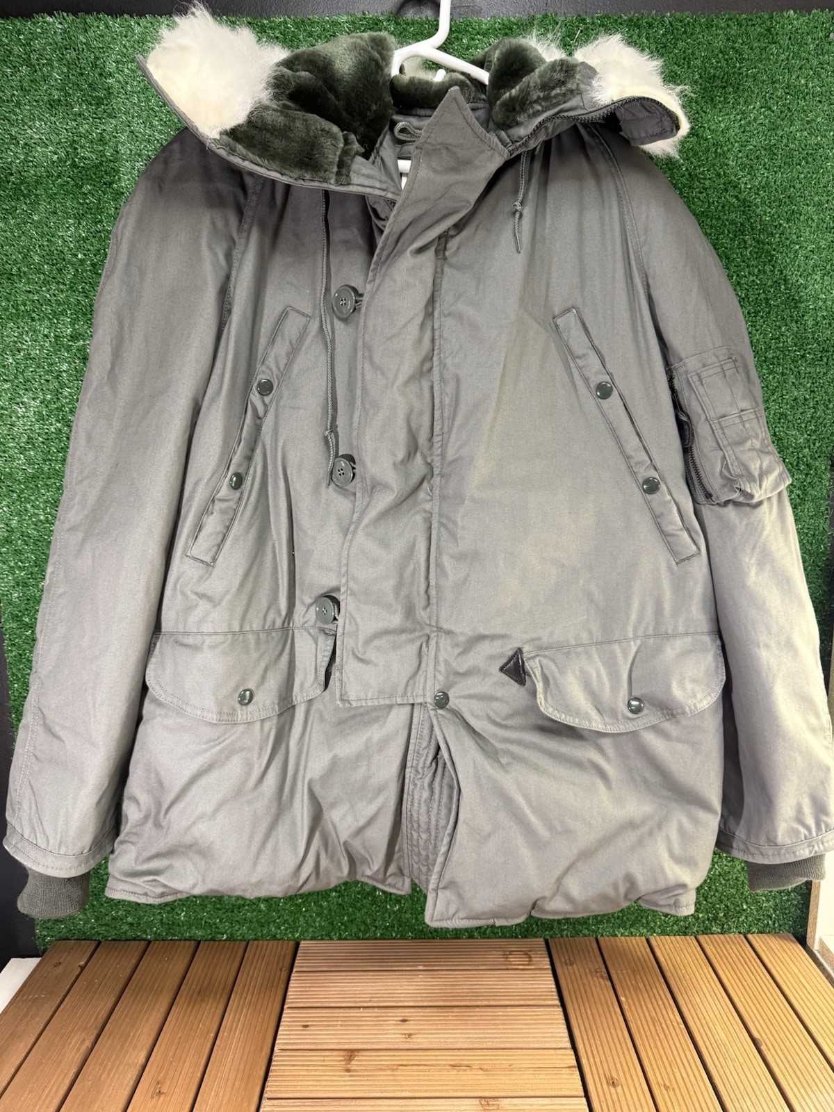 USAF Vintage Heavy N-3B Extreme Cold Weather(ECW) Parka 