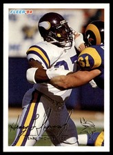 1994 Fleer Henry Thomas Minnesota Vikings #304