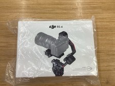 DJI RS 4 3-Axis Gimbal Stabilizer for Cameras - Brand New