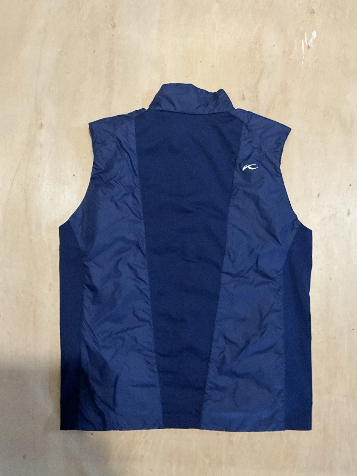 Kjus Radiation Golf Vest Mens 52 Large Navy image 3