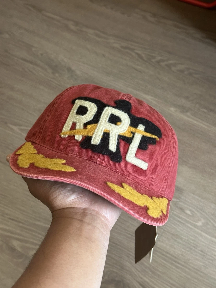 RRL Men's Baseball Caps for sale - eBay