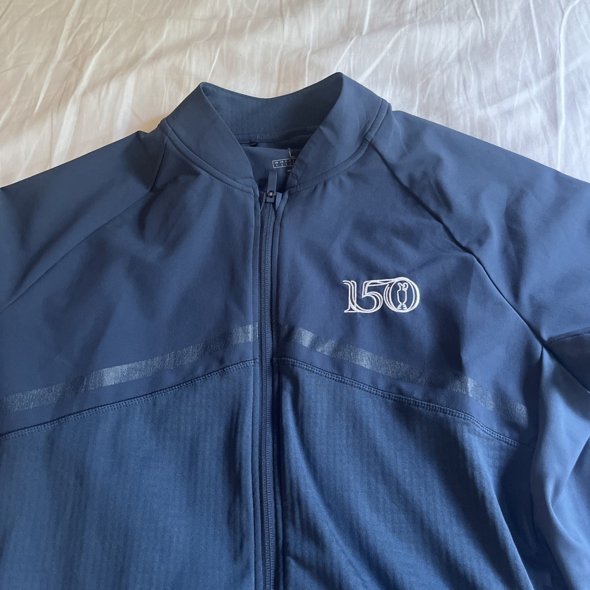 2023 British Open Championship St. Andrews 150th Adidas Full Zip  display picture 1