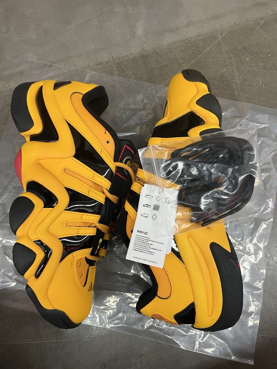 Adidas Kobe Crazy 8 Low HBCU Grambling State Sneakers IH5122 Men's