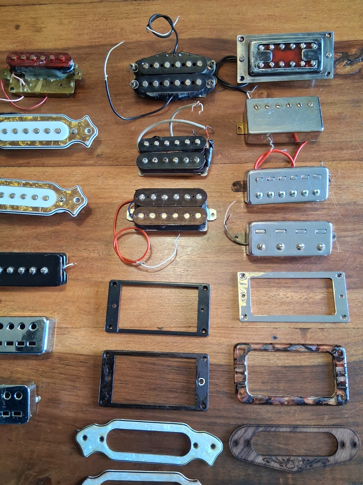 LOT MICROS POUR GUITARES