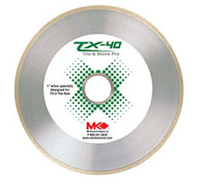MK Diamond Tile/Stone Blade TX-40 10" x .080" x 1" 166968