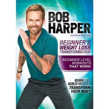 Bob Harper Beginner's Weight Loss Transformation [DVD]