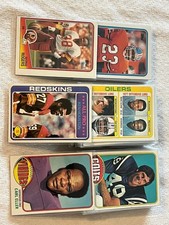 1976, 1978, & 1988 TOPPS FOOTBALL - PICK YOUR CARD(S) In Great Condition!