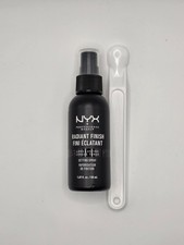 NYX Radiant Finish Long Lasting Setting Spray 1.69 fl oz 50 ml NEW