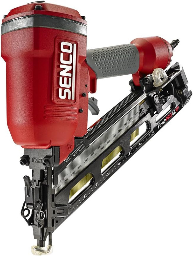 SENCO 4G0001N Finishpro 42XP 15 Gauge 1-1/4" to 2-1/2" Pneumatic, Air Compressor