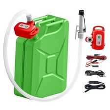 Fuel Transfer Pump Electric With Auto-Stop Sensor Leak Protection, 2.7GPM 72"