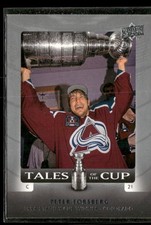 2008-09 Upper Deck Tales of the Cup Peter Forsberg Colorado Avalanche #TC1 