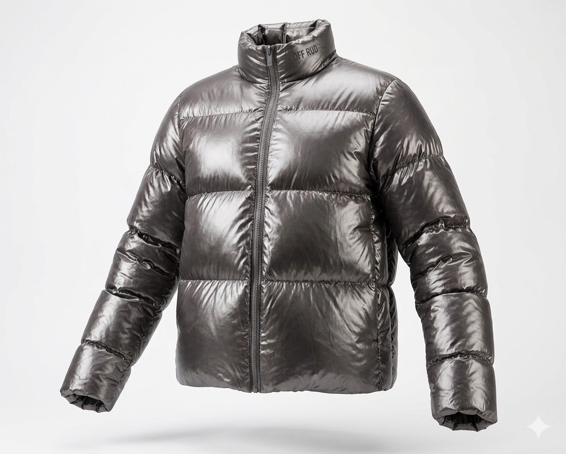 Uniqlo Men Ultra Light Down Cropped Puffer Jacket Gray S 43-19