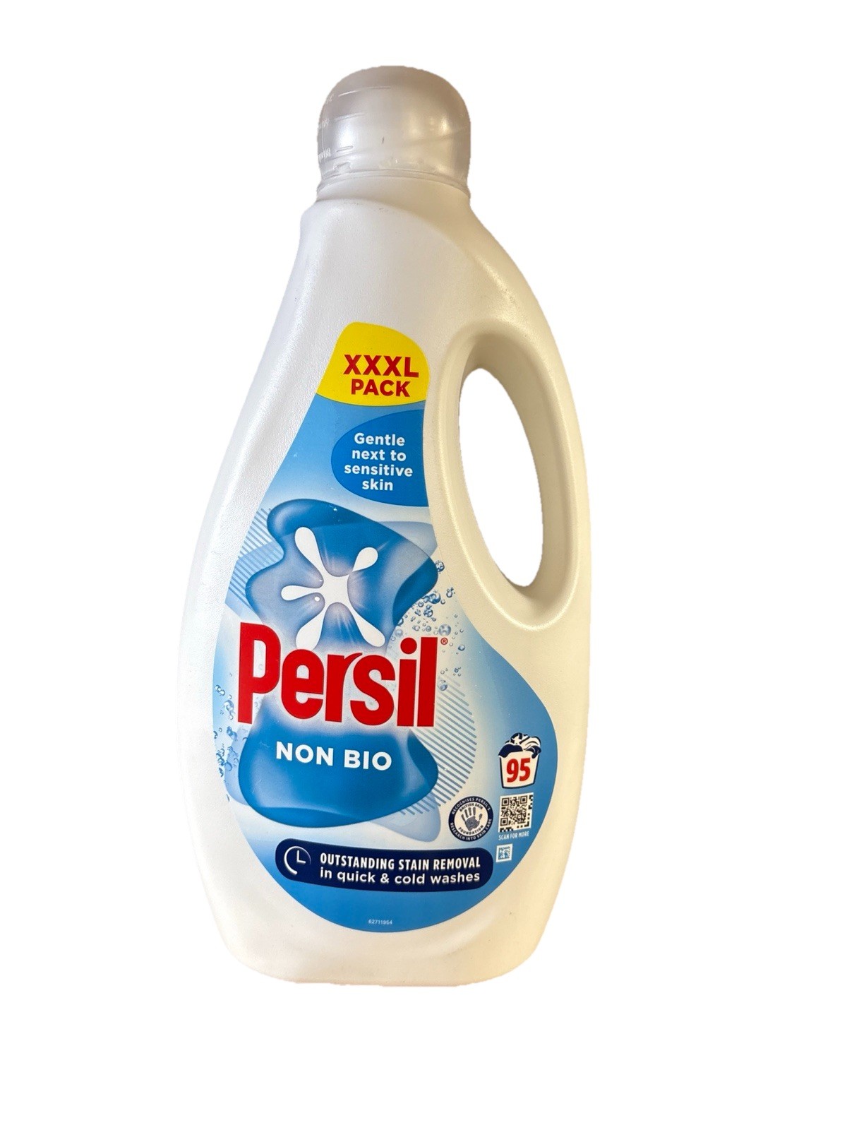 Persil Non Bio Laundry Washing Liquid Detergent outstanding stain removal