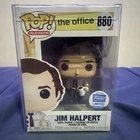 Funko Pop! Vinyl: The Office - Jim Halpert (3-Hole Punch) - Funko (Exclusive)