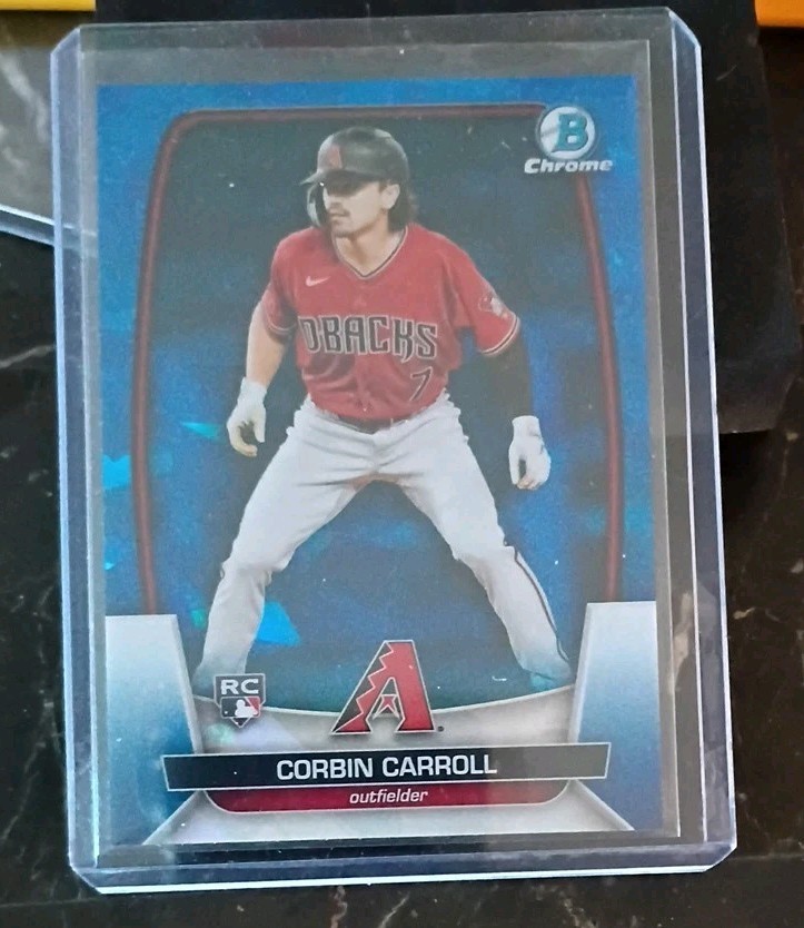 2023 Bowman Chrome #5 Corbin Carroll Diamondback Rookie Card