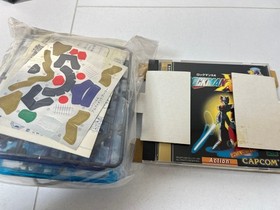 Sega Saturn Mega Man X4 Special Limited Pack Complete