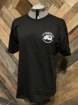DW Drum Workshop Corporate Logo Shortsleeve Tee Large