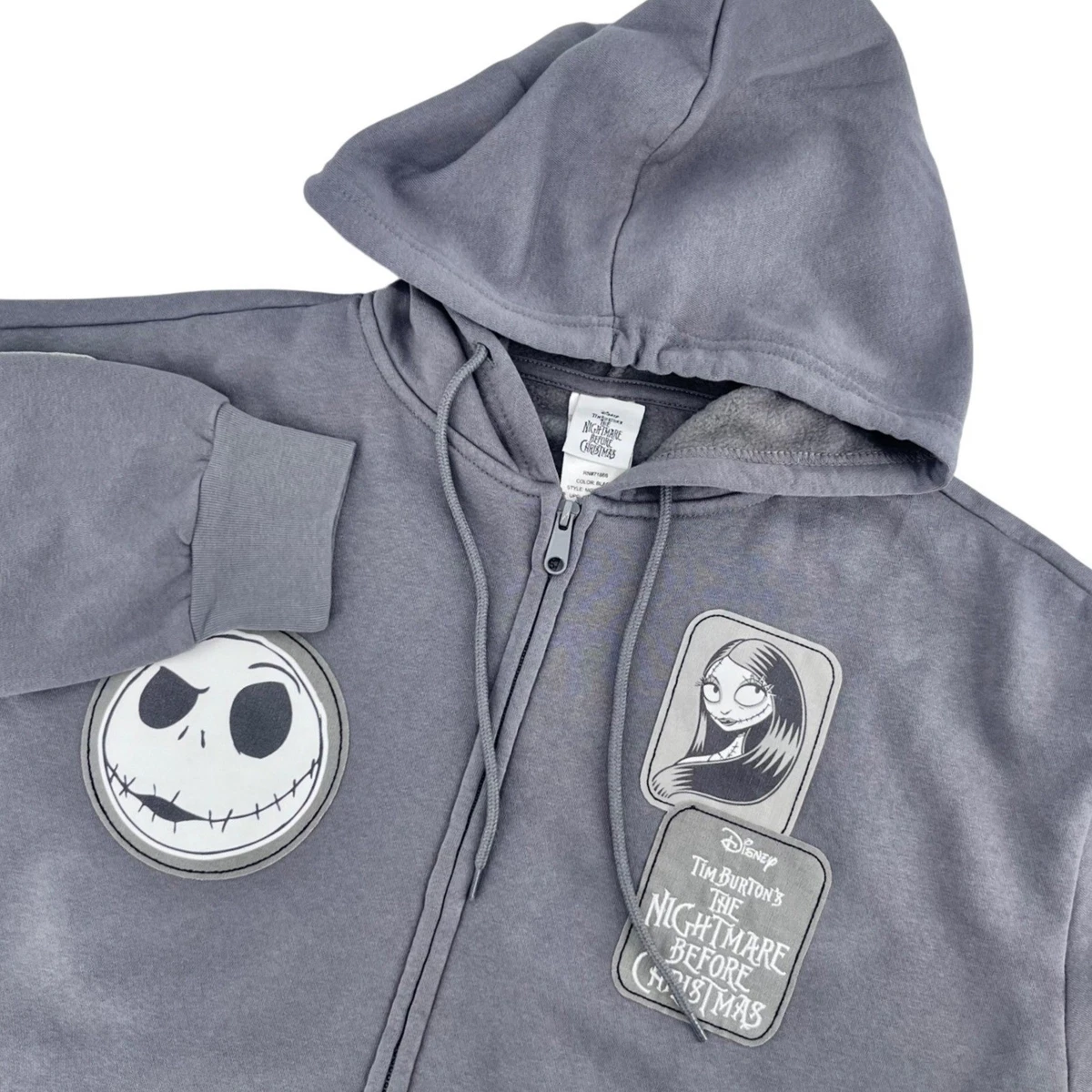 Nightmare Before Christmas Hoodie Indiana Women display picture 1