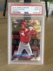Shohei Ohtani HMT32 Rookie Card 2018 Topps Chrome Update PSA 10 GEM MINT