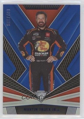 2023 Panini Chronicles Titanium Blue 7/199 Martin Truex Jr #6 0c6