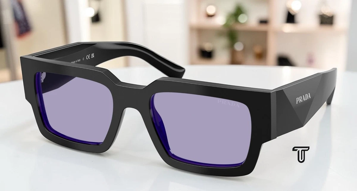 PRADA Purple Sunglasses for Men for sale | eBay