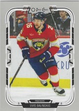 2025-26 O-Pee-Chee Base Set Card #92 Uvis BALINSKIS