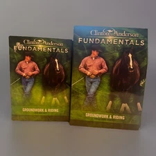 Clinton Anderson Fundamentals Groundwork Roding Dvd Book Set Read Descriptio!