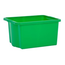 Wham Plastic Storage Box No Lids Home Office School Stackable Container Bulk Buy