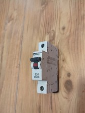 Dorman Smith BS20B 20A MCB B20 BS 20 B 6kA , SENT FAST 