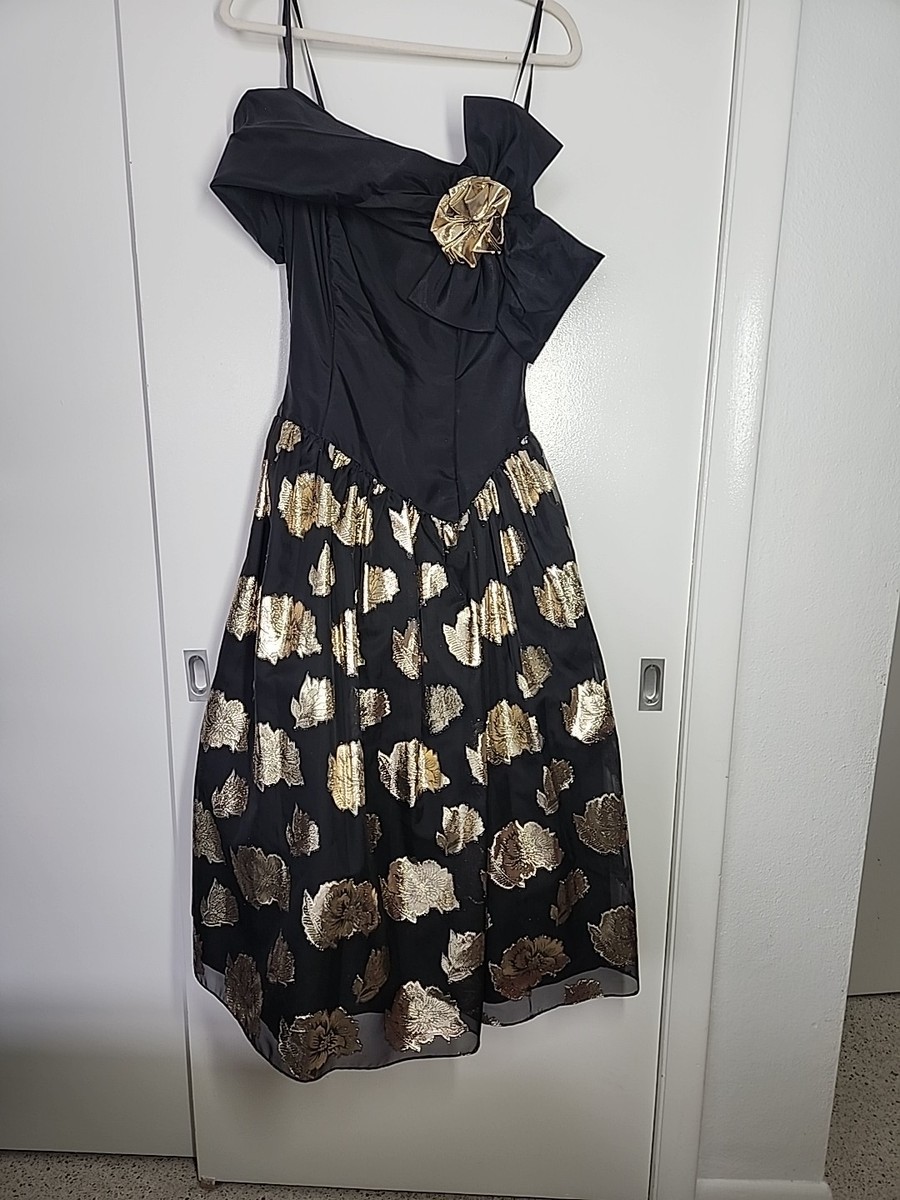 green emerald velvet dress Vintage Jessica Mcclintock Party Dress Gunne Saxe Size M main image 0