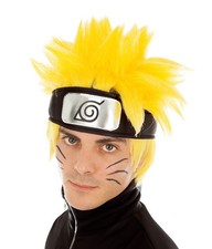 Naruto Shippuden Cosplay Perücke von Naruto Uzumaki | Gelb
