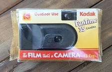 Sealed NIP Kodak FunTime 35 Box Camera Expired Film Outdoor Use Disposable