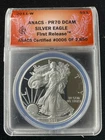 2011 W Proof American Silver Eagle ANACS PR 70 DCAM Frist Release #6 of 2850