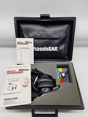 Steelman 6600 ChassisEAR Electronic Stethoscope