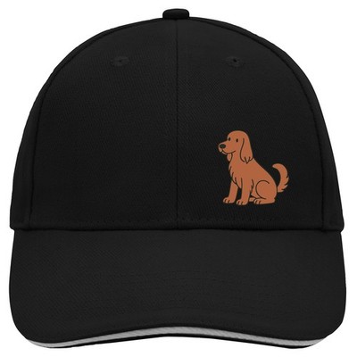 Kappe Irish Setter Comic Iri Geschenkidee Irish Setter Geschenk Präsent Mitbring