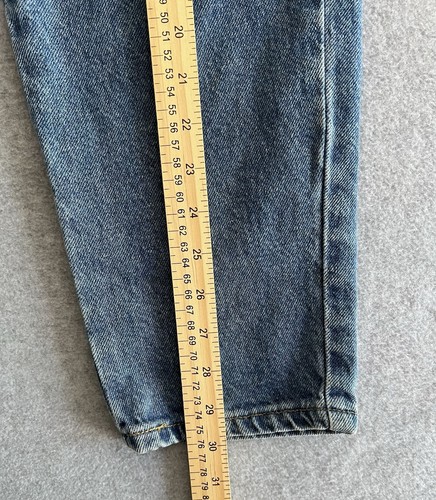 SASSON VINTAGE HIGH WAISTED JEANS 13/14 MOM JEANS 27 SW4954 TAPERED 90s - Picture 10 of 13