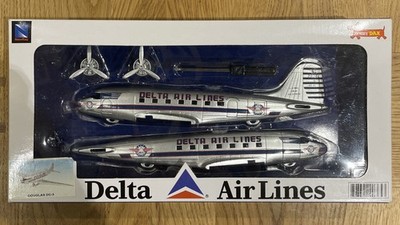 New Ray / Hobby Dax Delta Airlines Douglas DC-3 Modellbausatz Neu