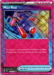 Max Rod 116/131 Prismatic Evolutions
