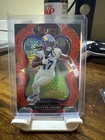 2025 Panini Select Football Red Davante Adams #320
