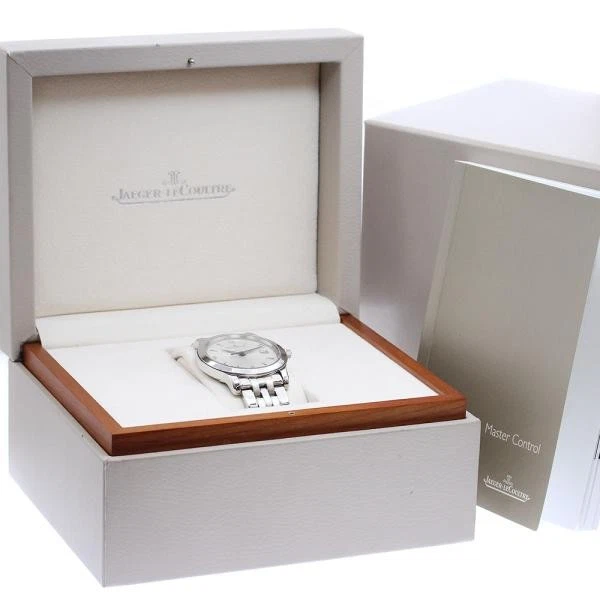 Jaeger LeCoultre — Jaeger-LeCoultre Master Control 147.8.37.S/Q1398120 40mm Automatic Watch #C2727