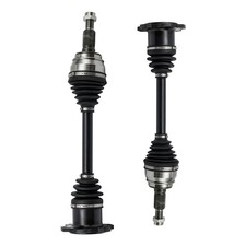 CV Axle Shaft Assembly Compatible with Chevrolet Silverado 1500 2007-2020 4WD