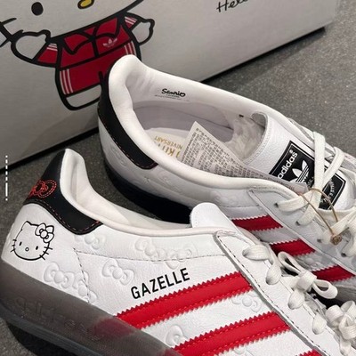 adidas Originals x Hello Kitty Gazelle Indoor W 50th Anniversary