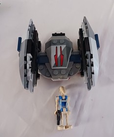 Lego 75073  Star Wars  Vulture Droid Microfighter Battle Droid & Instructions